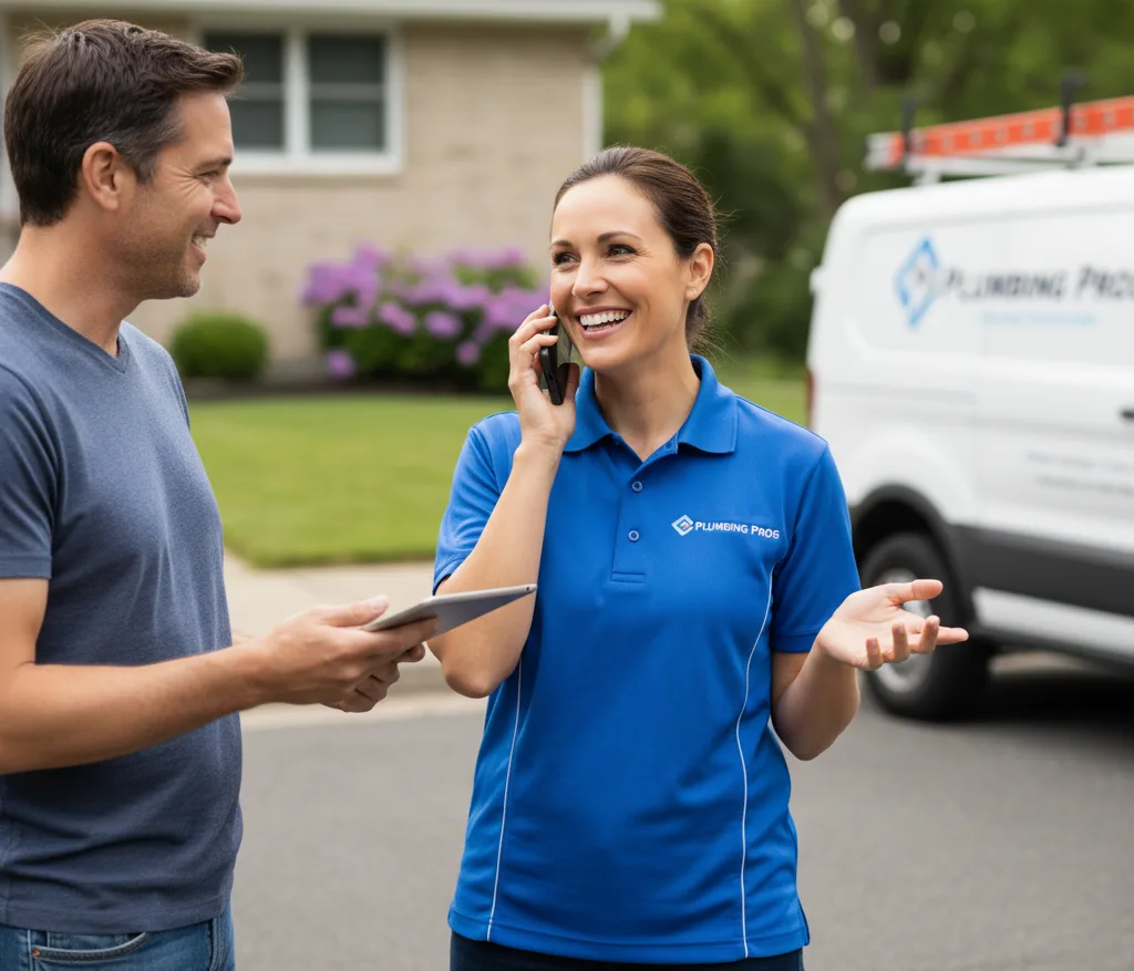 Grant Plumbing customer support in St. Francis